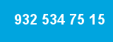 932 534 75 15 932 534 75 15